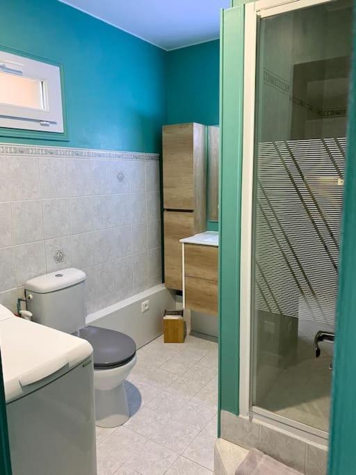 Superbe Appartement Entre Mer Et Ville 디에프 외부 사진