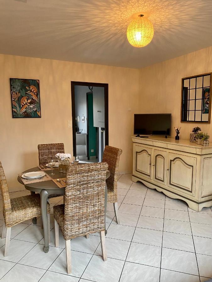 Superbe Appartement Entre Mer Et Ville 디에프 외부 사진