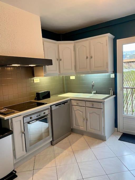 Superbe Appartement Entre Mer Et Ville 디에프 외부 사진