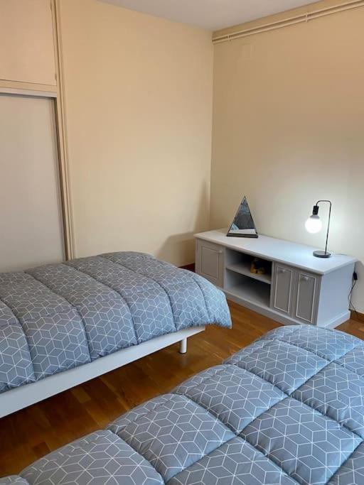 Superbe Appartement Entre Mer Et Ville 디에프 외부 사진