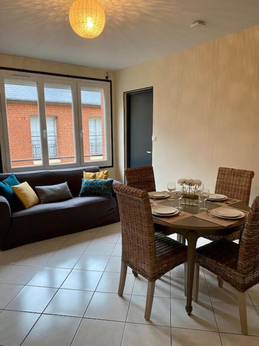 Superbe Appartement Entre Mer Et Ville 디에프 외부 사진