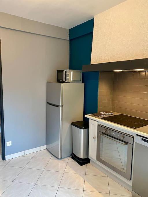 Superbe Appartement Entre Mer Et Ville 디에프 외부 사진